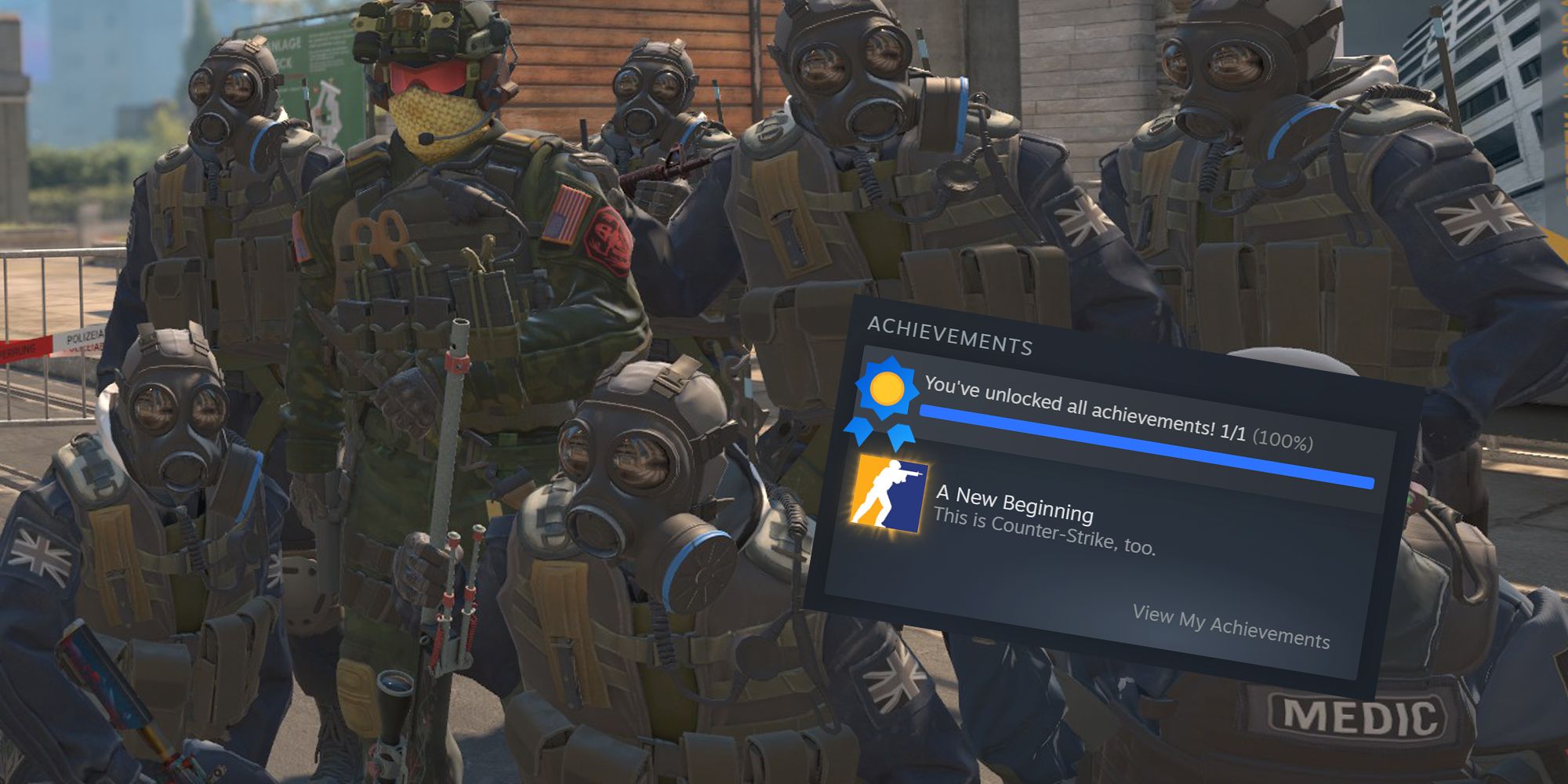 Counter-Strike: Global Offensive Achievements