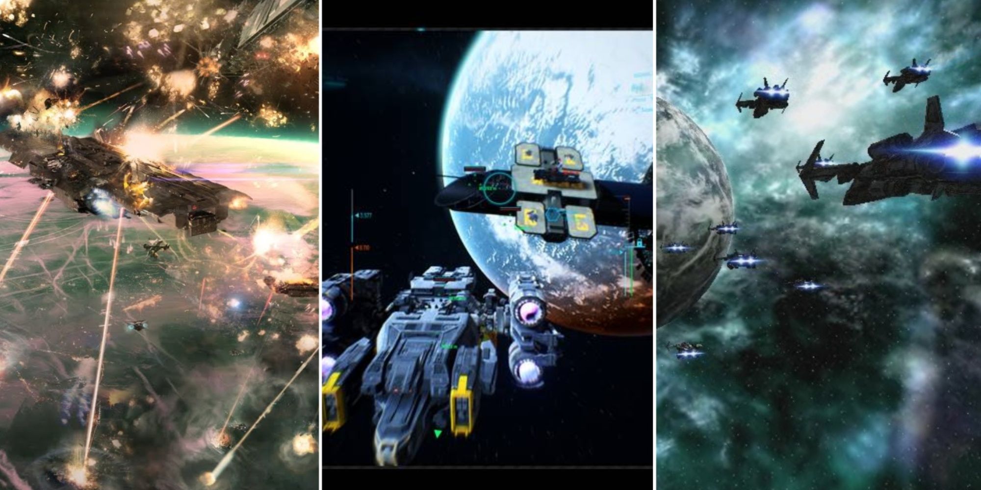 Infinity Battlescape, Starbourne 2, and Evochron Legacy SE