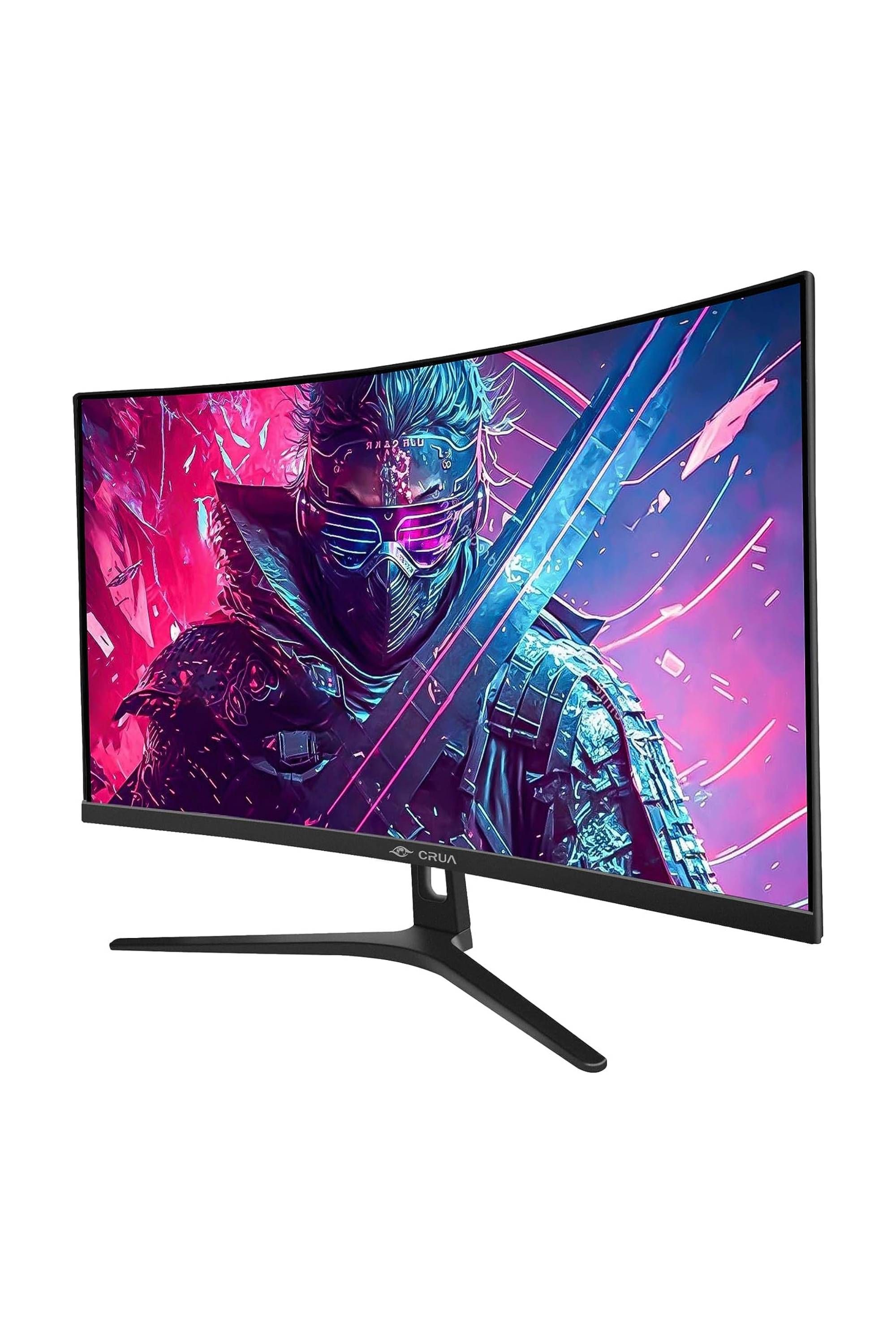 CRUA 32_ 144Hz QHD Curved Gaming Monitor