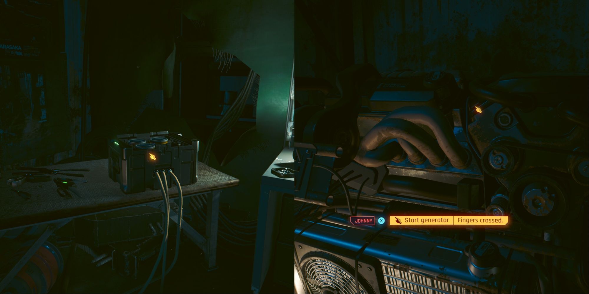 Where To Find The Battery For The Generator In Cyberpunk 2077: Phantom ...