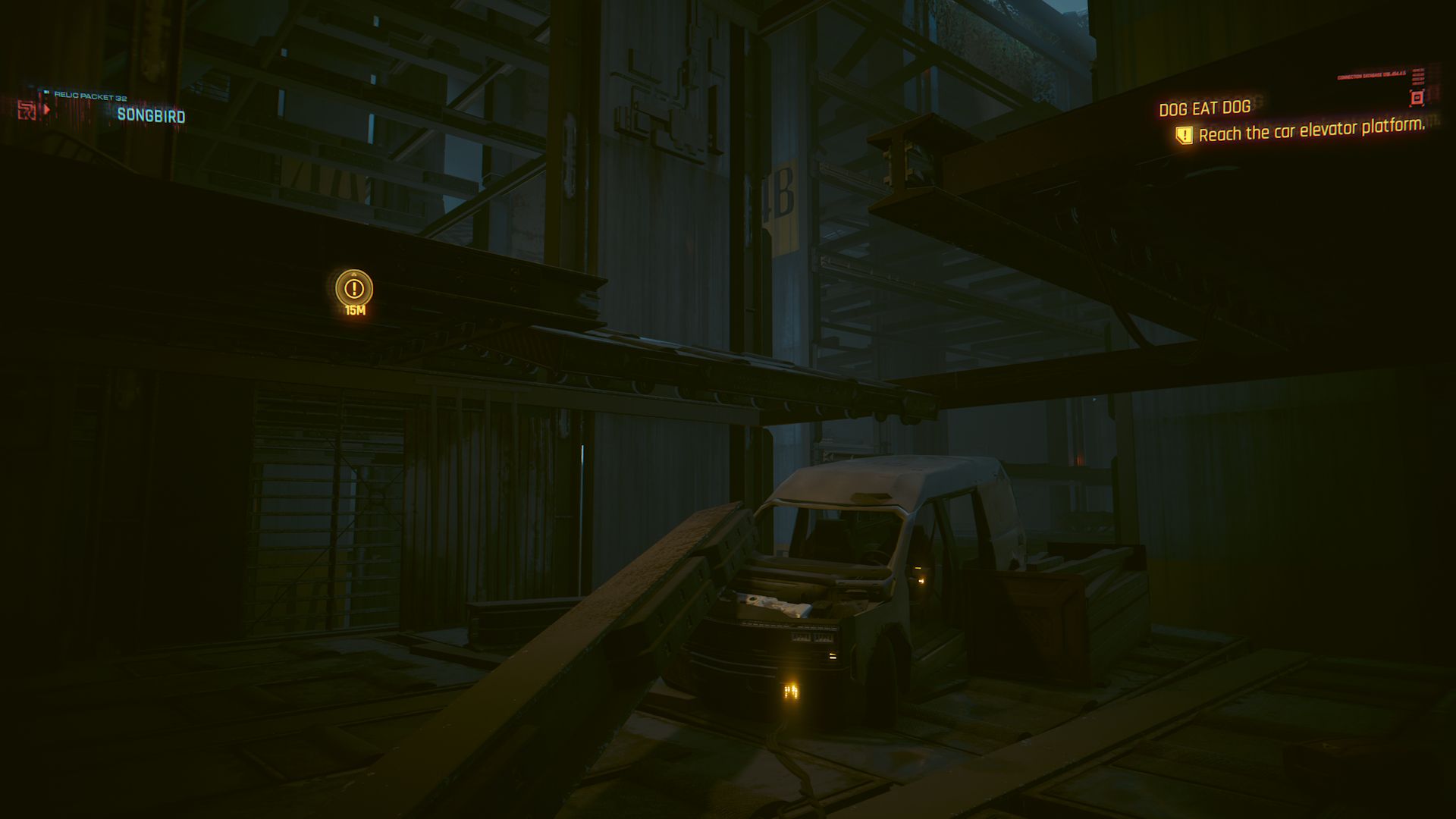 Cyberpunk 2077 Phantom Liberty Screenshot Of Broken Truck