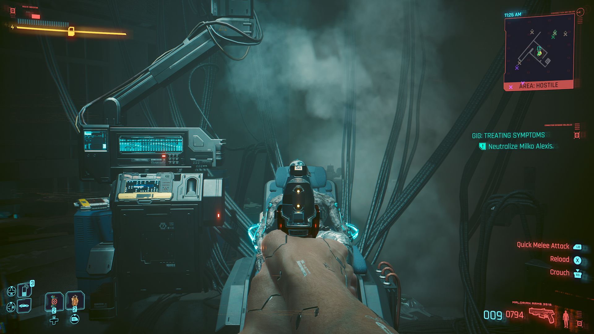 Cyberpunk 2077 Phantom Liberty Screenshot Of Player Killing Milko