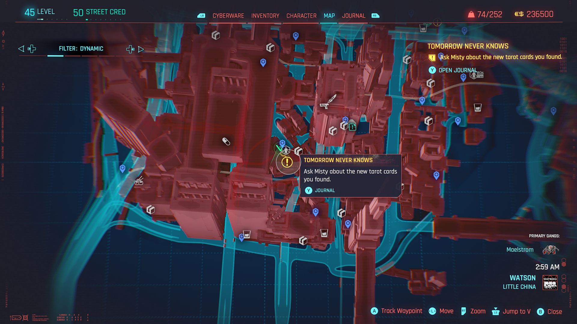 Cyberpunk 2077 Phantom Liberty Screenshot Of Misty Location
