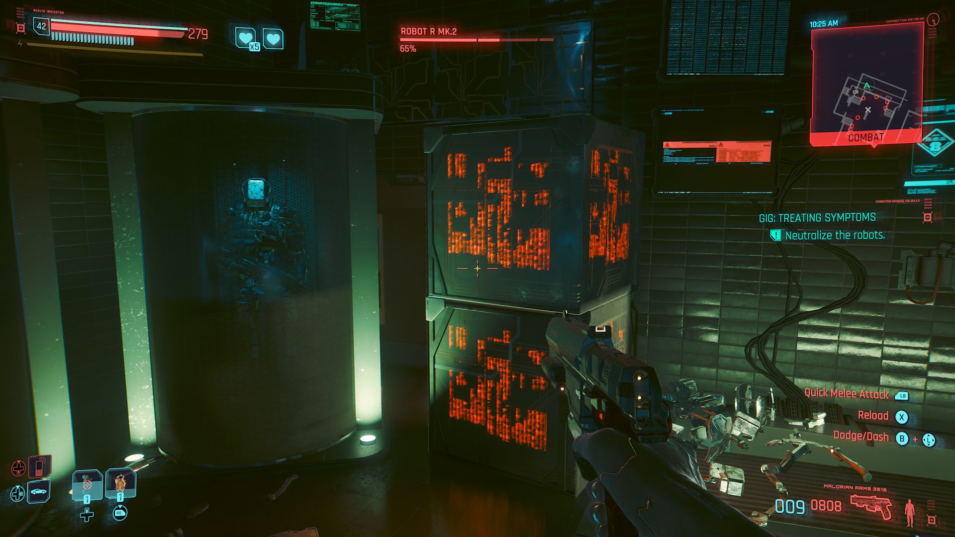 Cyberpunk 2077 Phantom Liberty Screenshot Of Black And Red Servers