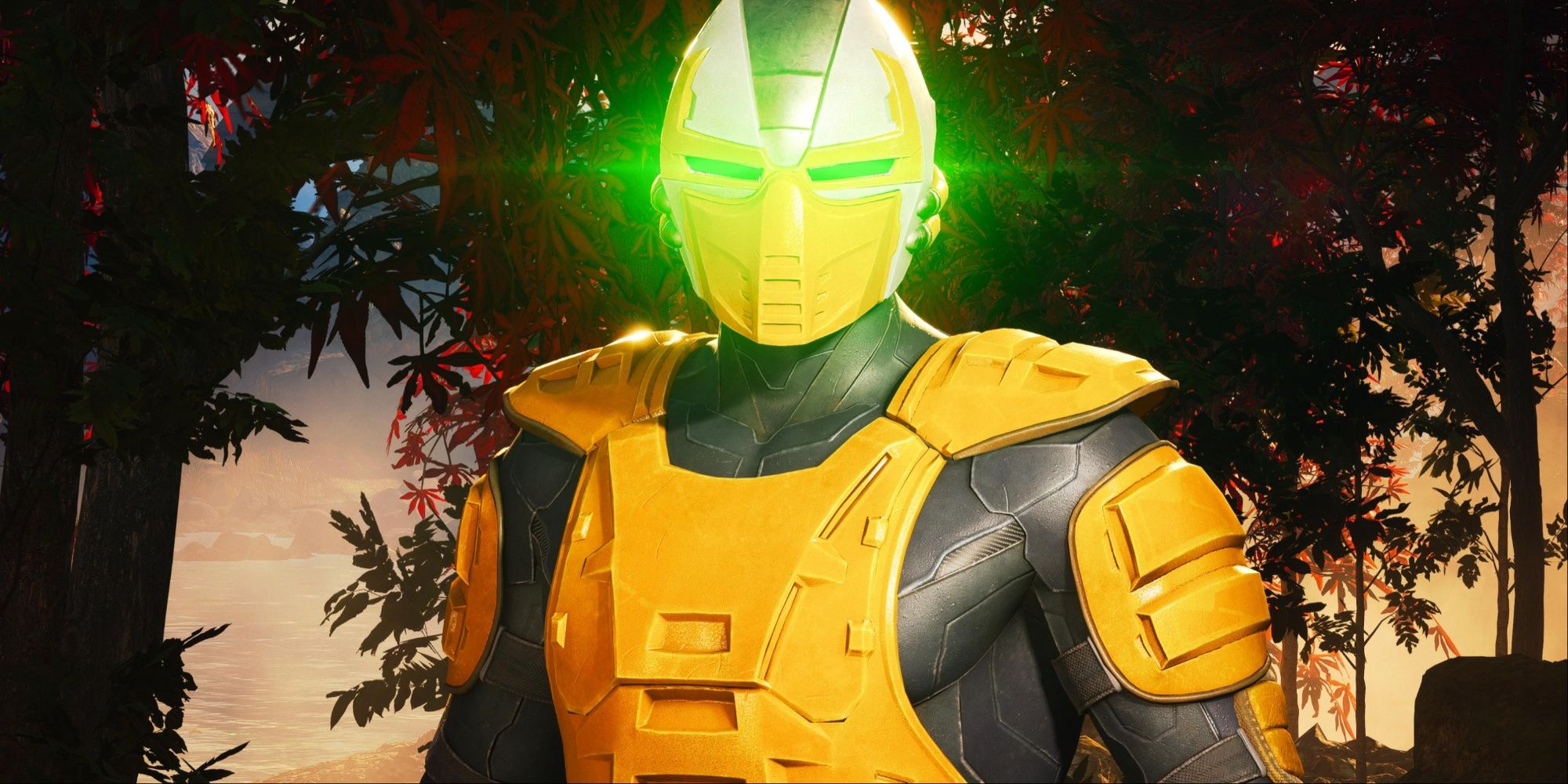 Cyrax in Mortal Kombat 1 photo mode