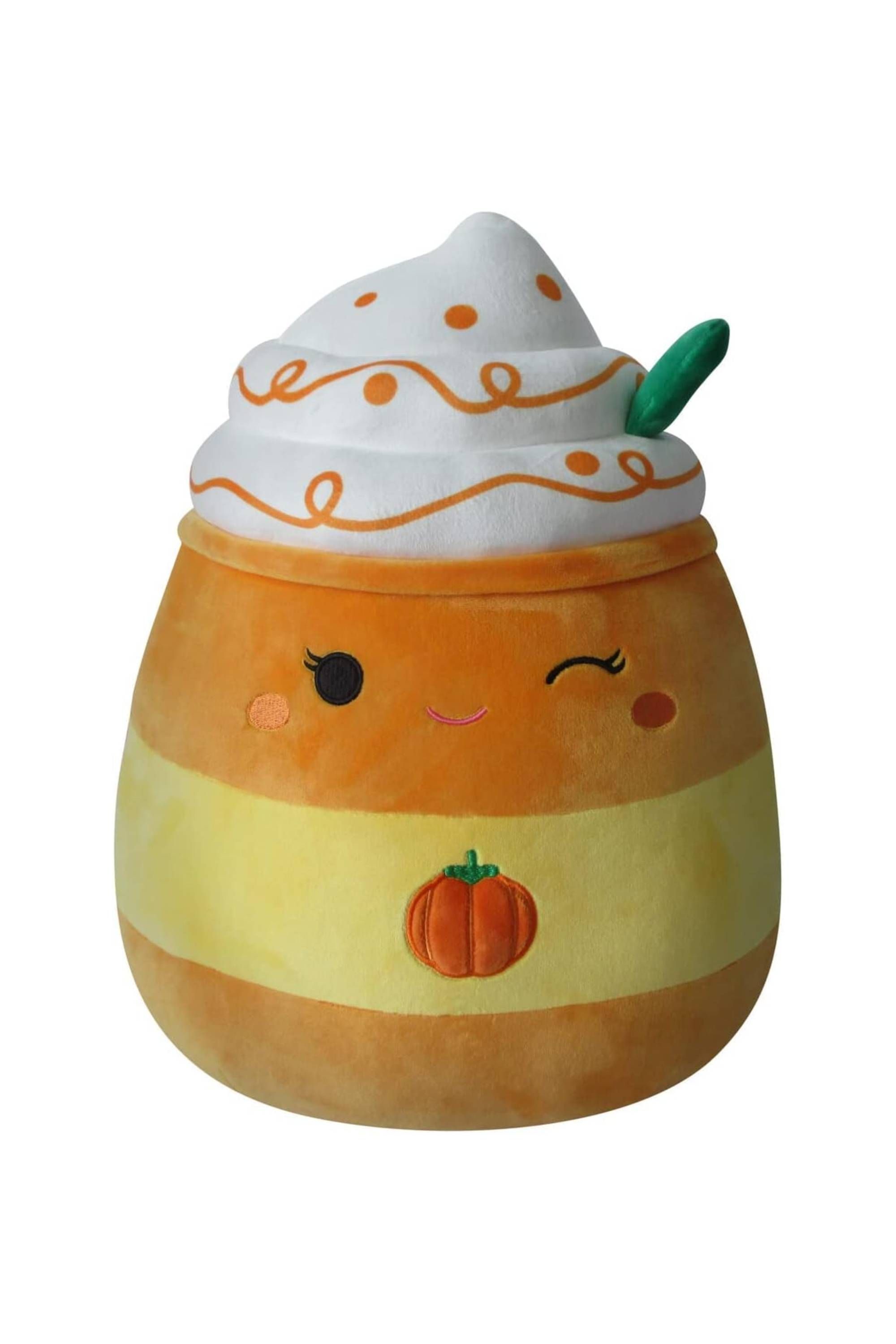 Delindy the perkin spice latte squishmallow