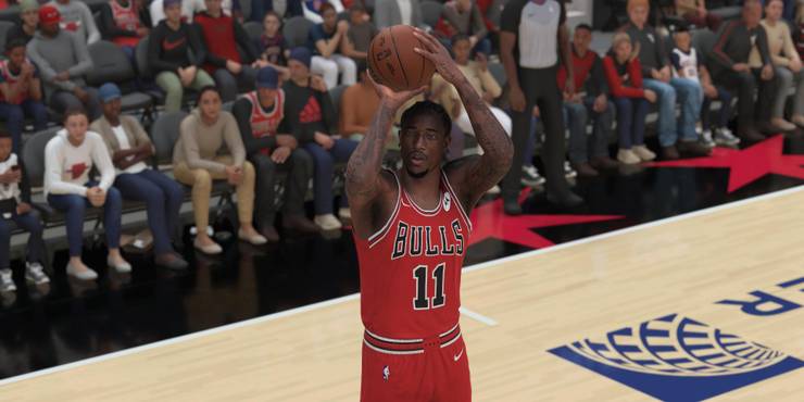 DeMar DeRozan mid-range shot