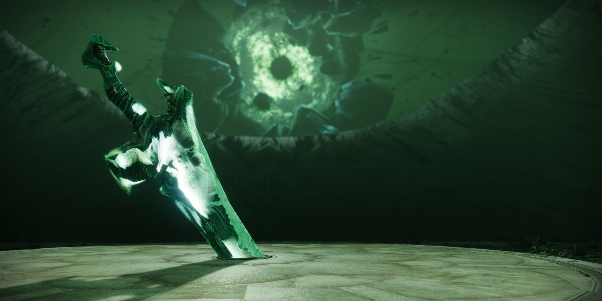 Destiny 2 Crota's Sword In Oversoul Throne