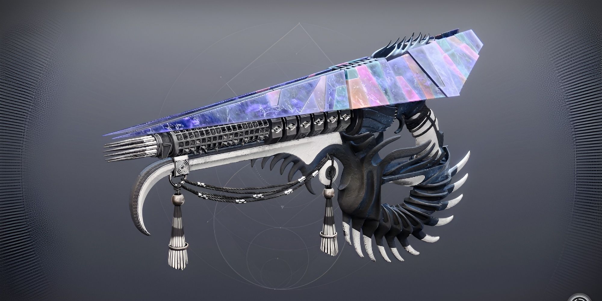 The Tessellation Exotic Fusion Rifle in Destiny 2.
