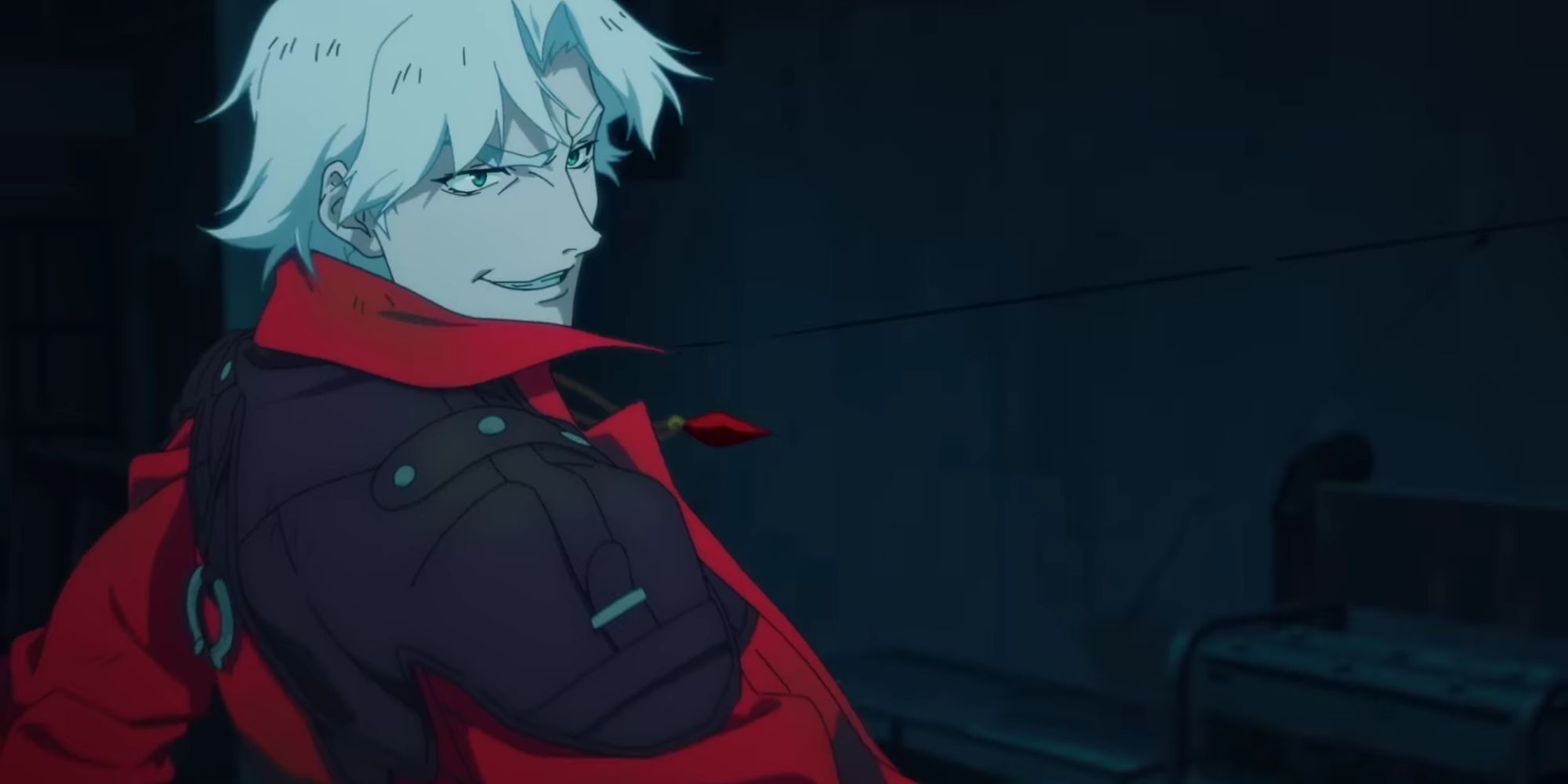 Dante in the Devil May Cry Netflix anime.