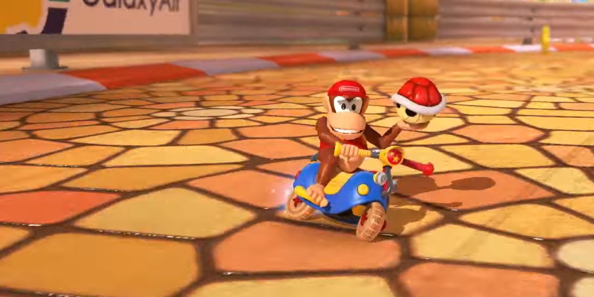 Diddy Kong Mario Kart 8
