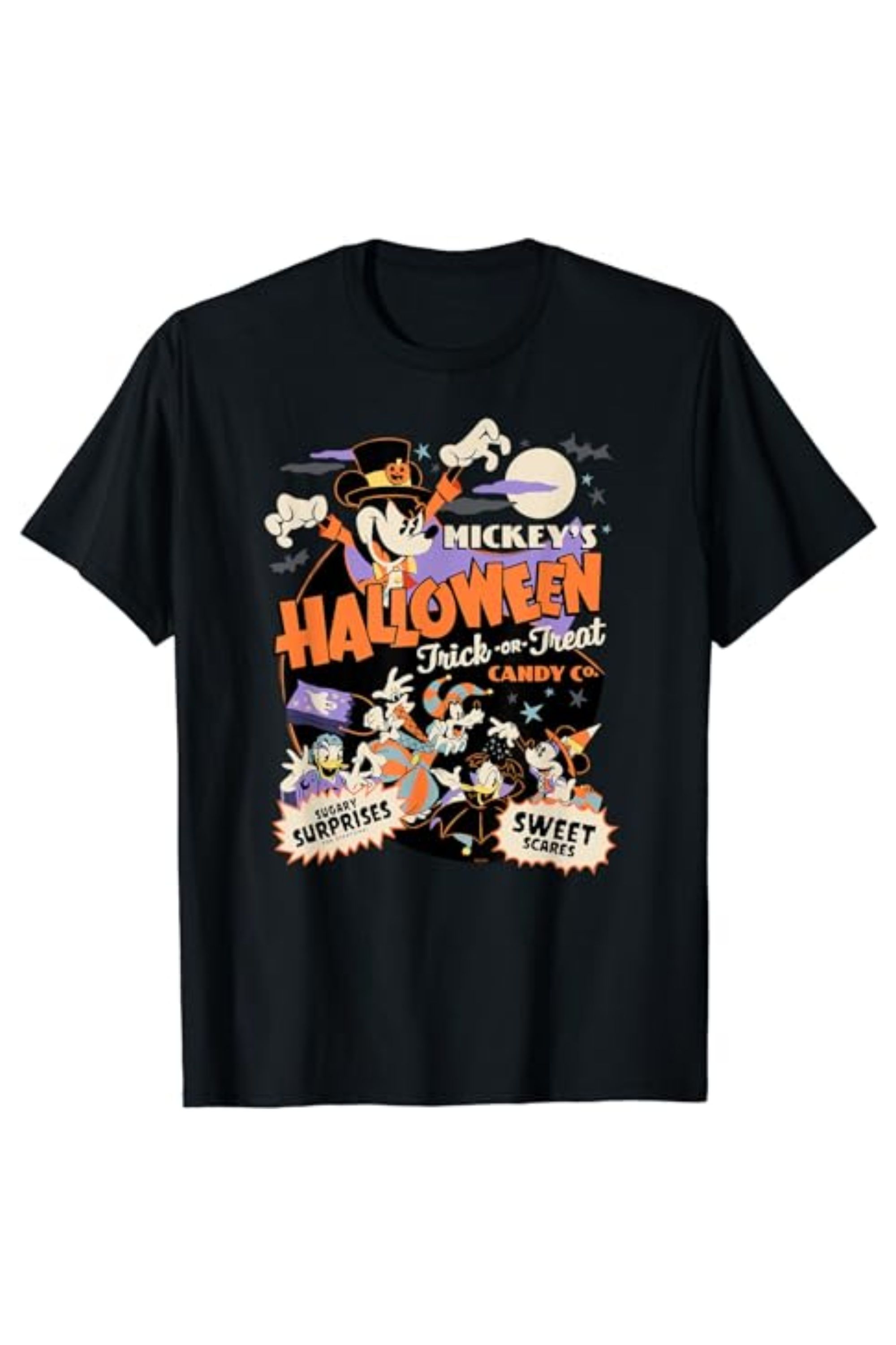 The Best Halloween-Themed Disney T-Shirts