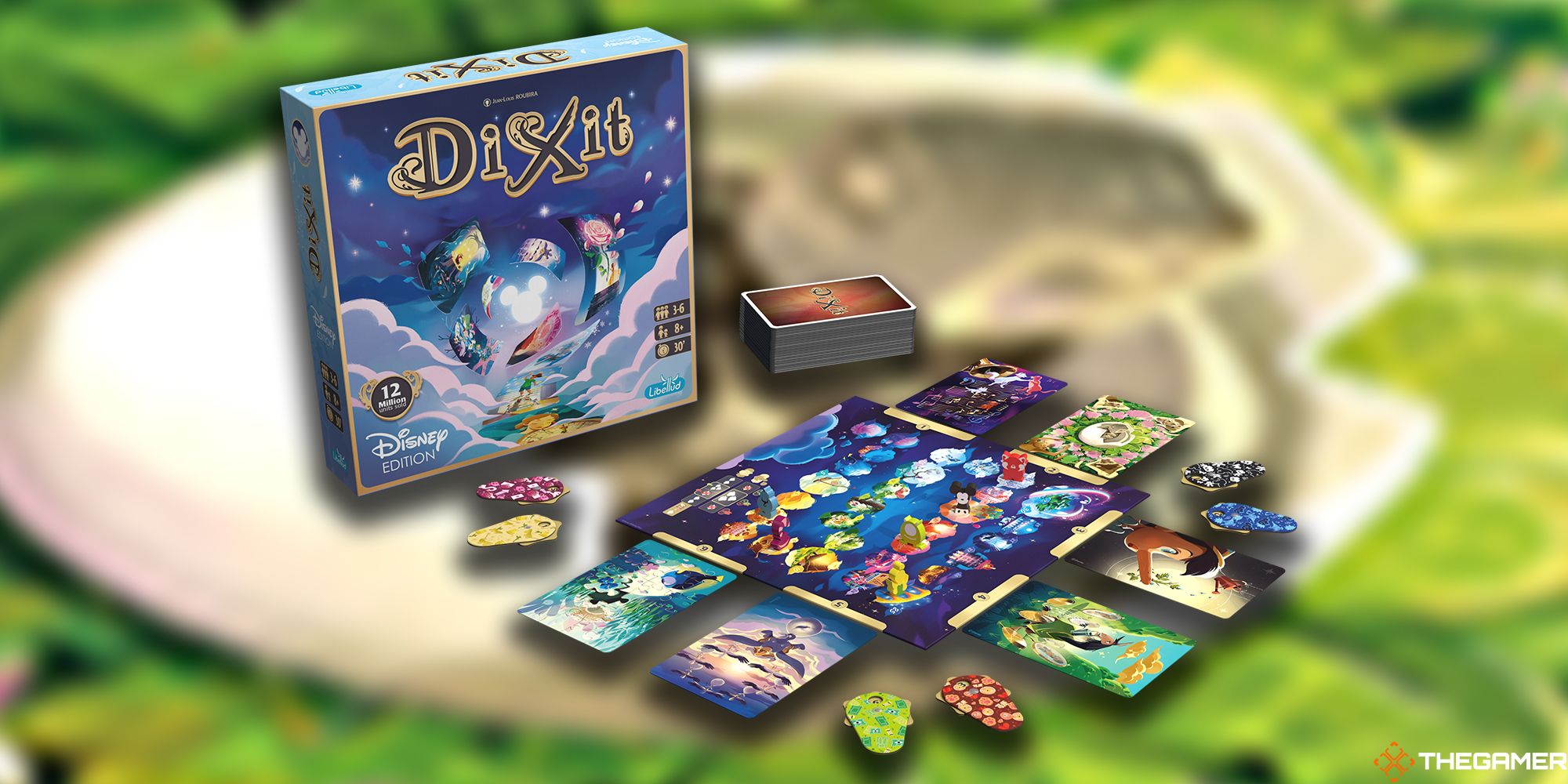 Dixit: Disney Edition Celebrates 100 Years Of Disney, Out Today