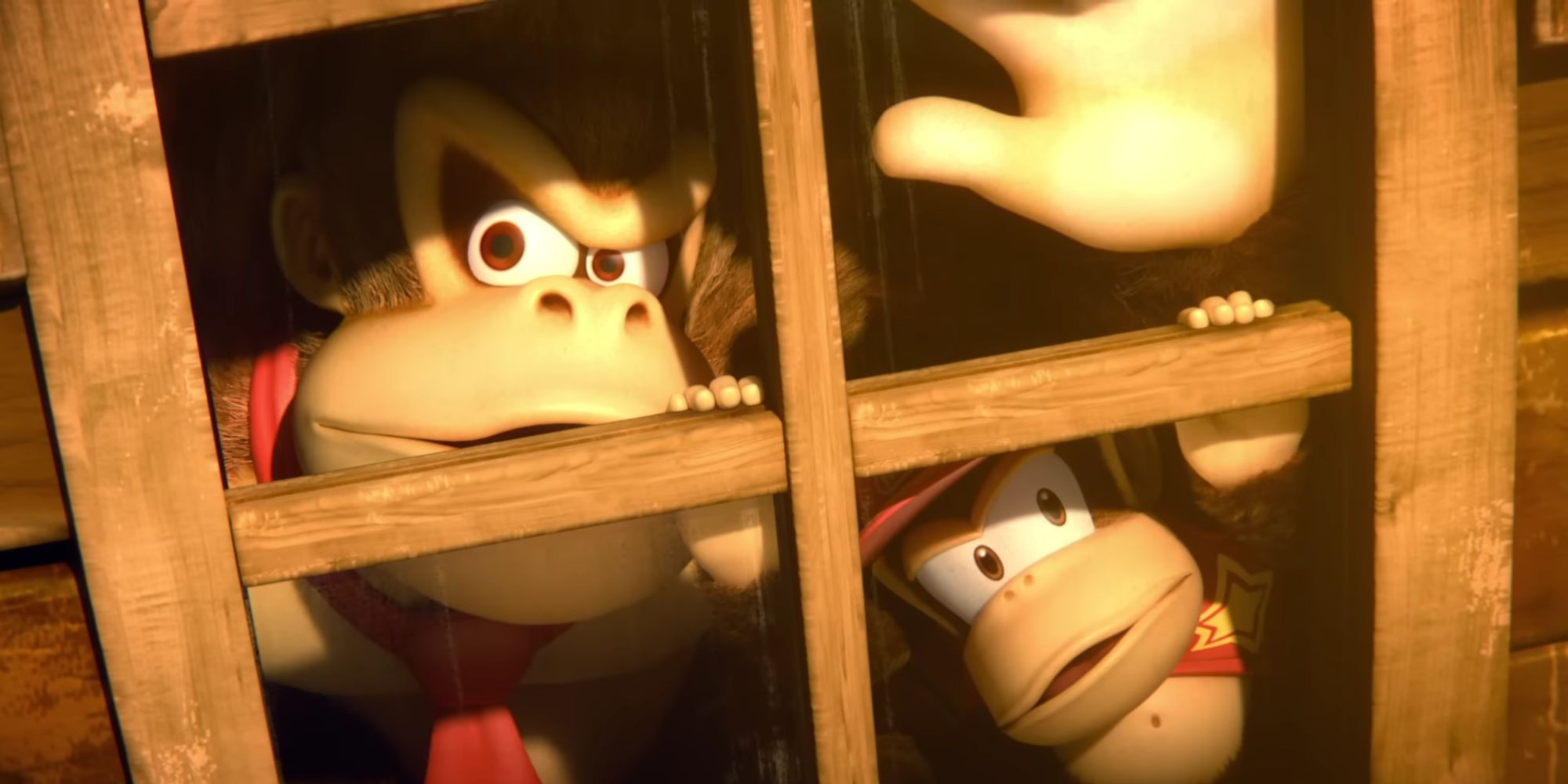 Donkey Kong and Diddy Kong in Super Smash Bros. Ultimate.