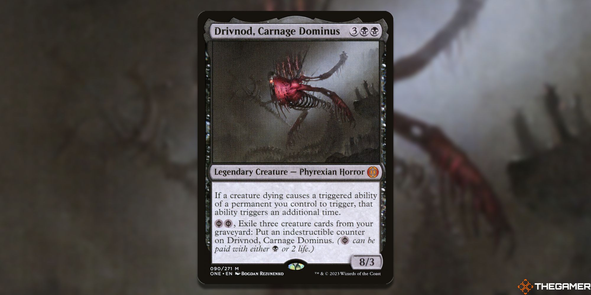 MTG: Drivnod, Carnage Dominus card