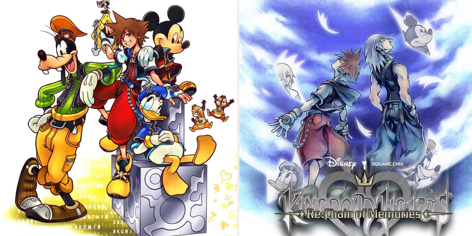 kingdom hearts chain of memories re coded