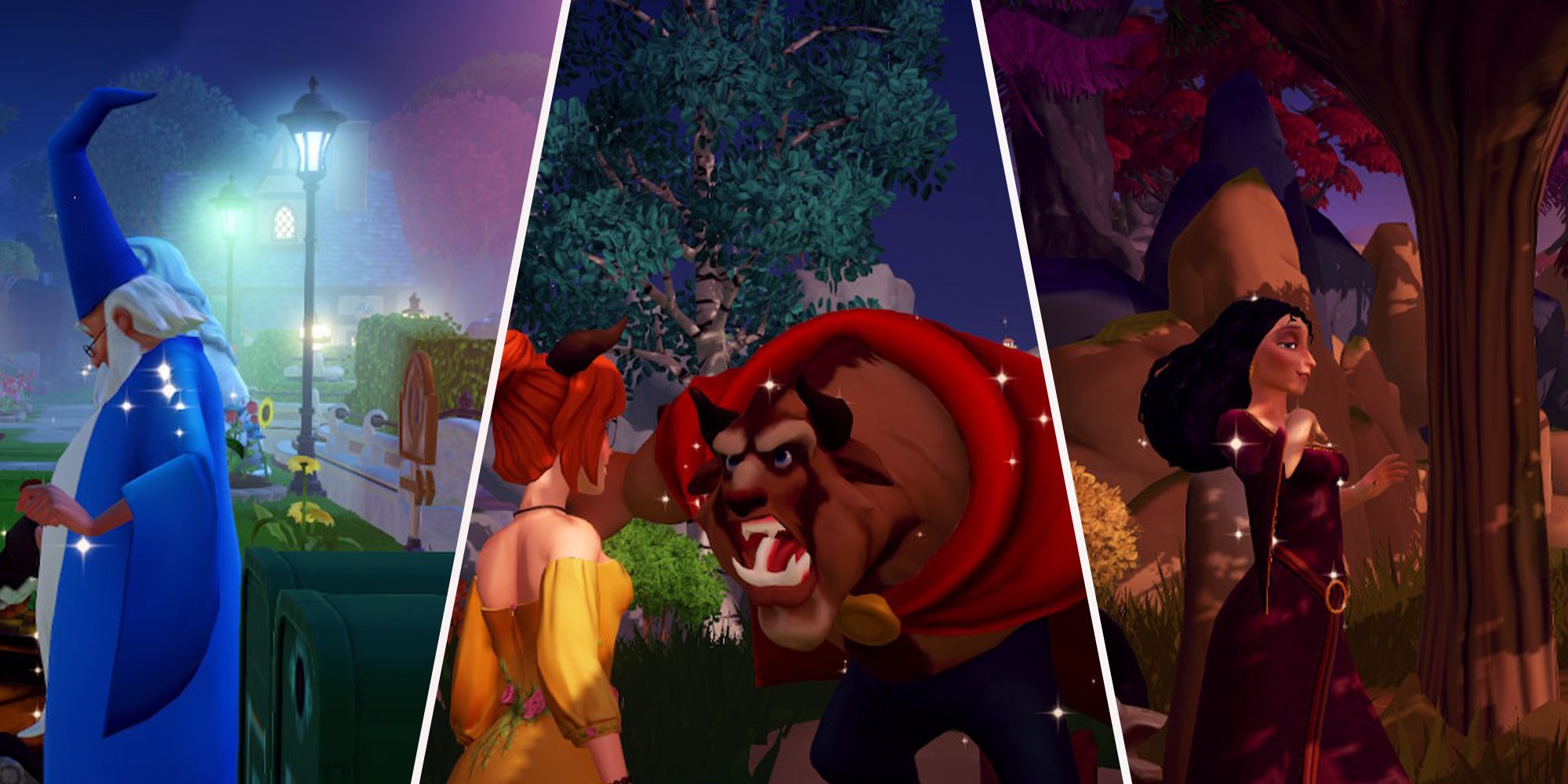 How To Complete Beast's The Claw Or Crown Friendship Quest In Disney ...