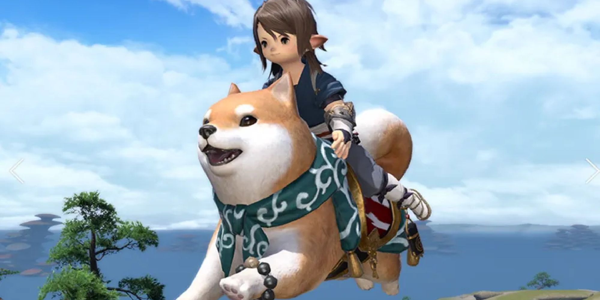 Final Fantasy 14 THE MEGASHIBA