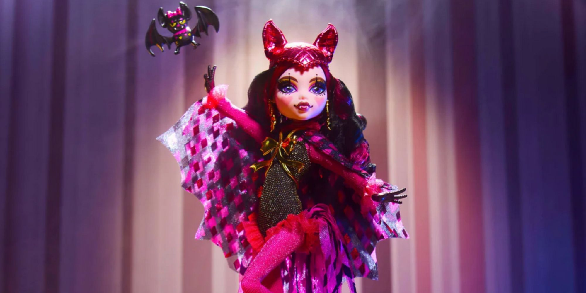 Freak Du Chic Draculaura Doll from SDCC 2023