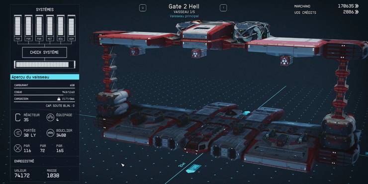 Gate 2 Hell Ship by ChaosVisionGames Starfield