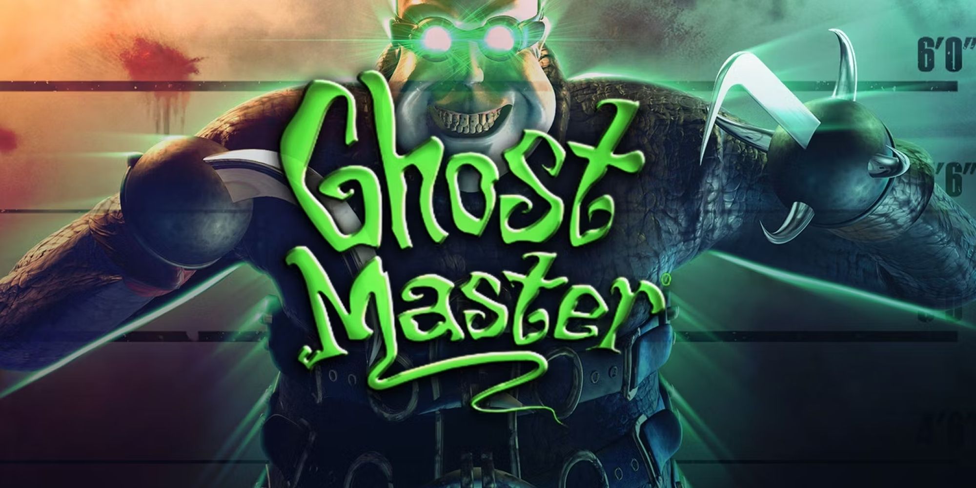 Ghost Master Title Art Showing Character