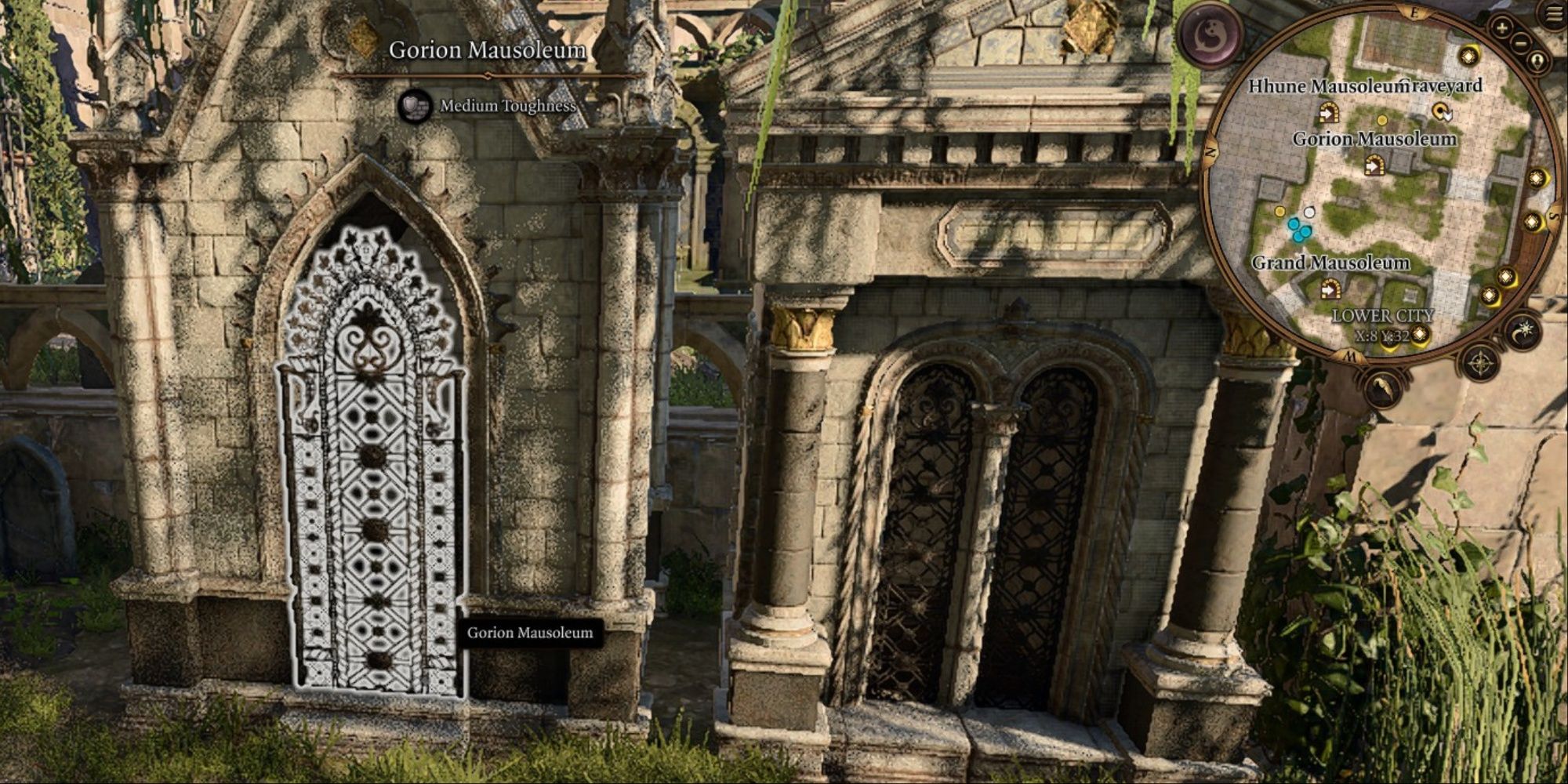 Gorion&rsquo;s Masoluem Baldur&rsquo;s Gate 3