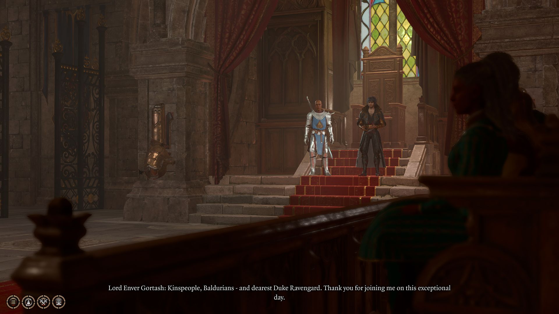 Gortash's ceremony in Baldur's Gate 3