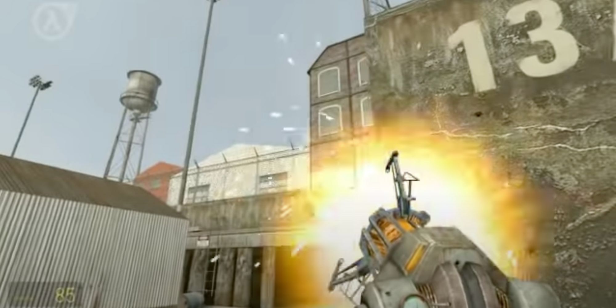 Half-Life 2 Combat Gameplay