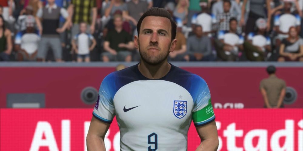 Harry Kane Representing England In FIFA 23