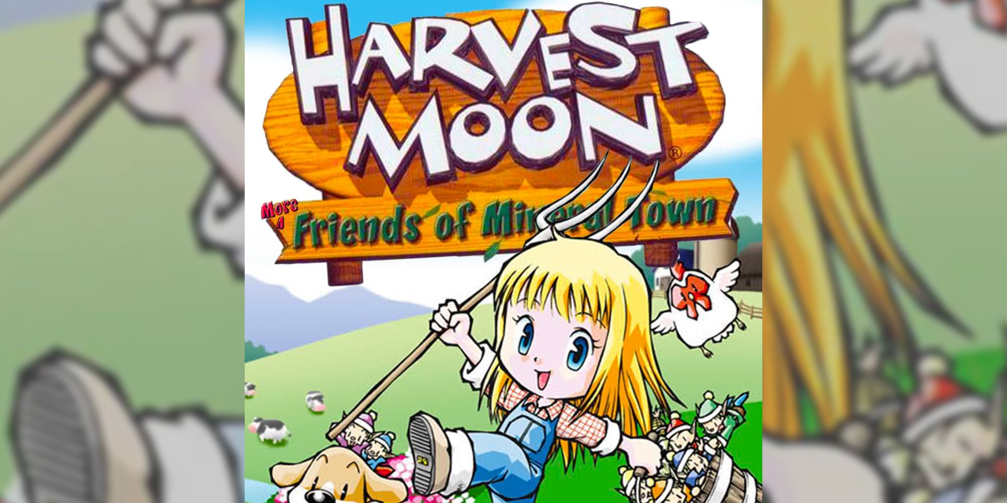 harvest moon friends of mineral town