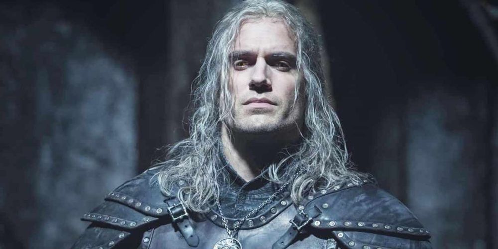 Henry Cavill As Geralt Of Rivia From The Witcher Tv Shows