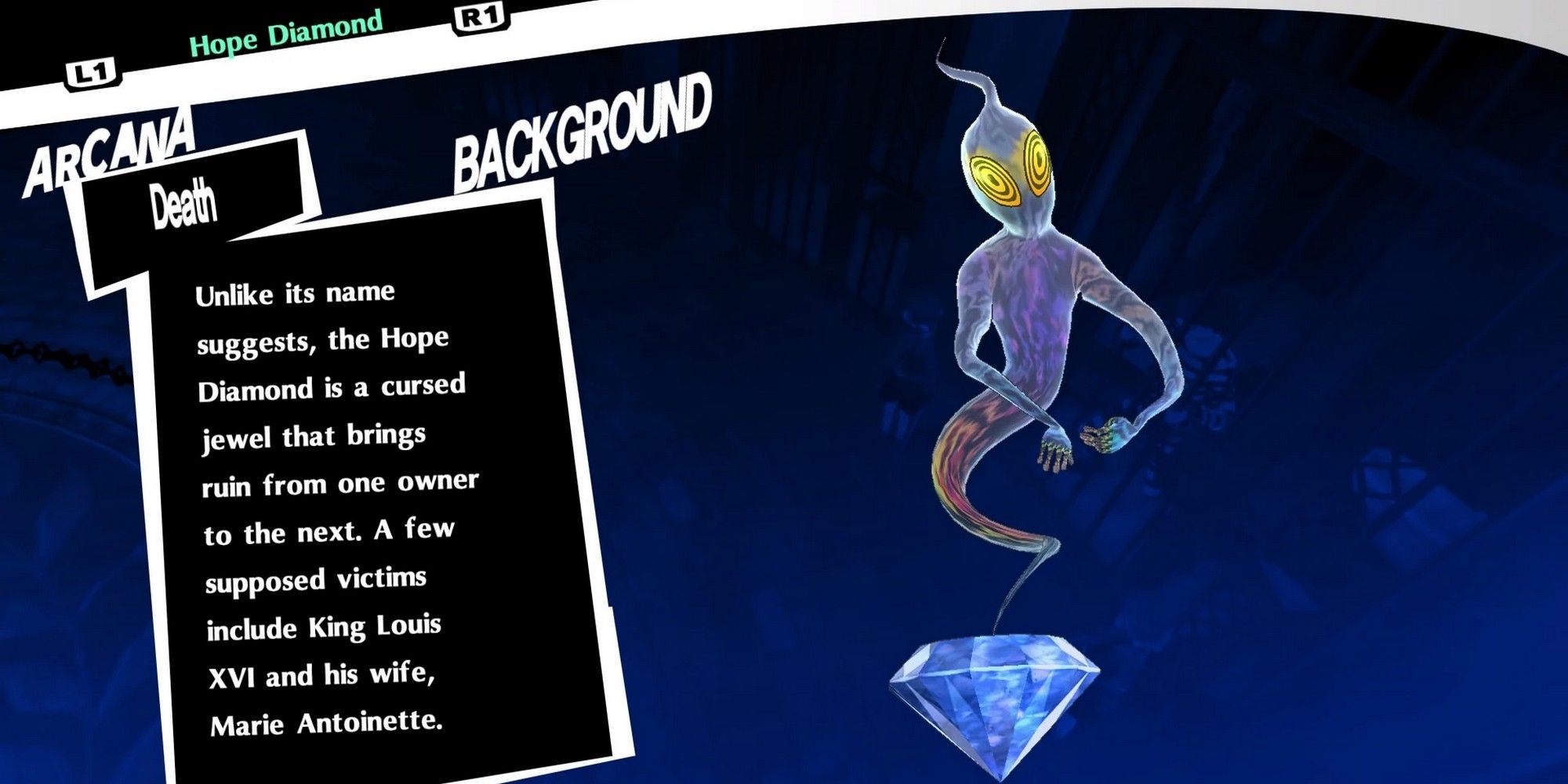 hope diamond summary persona 5 royal