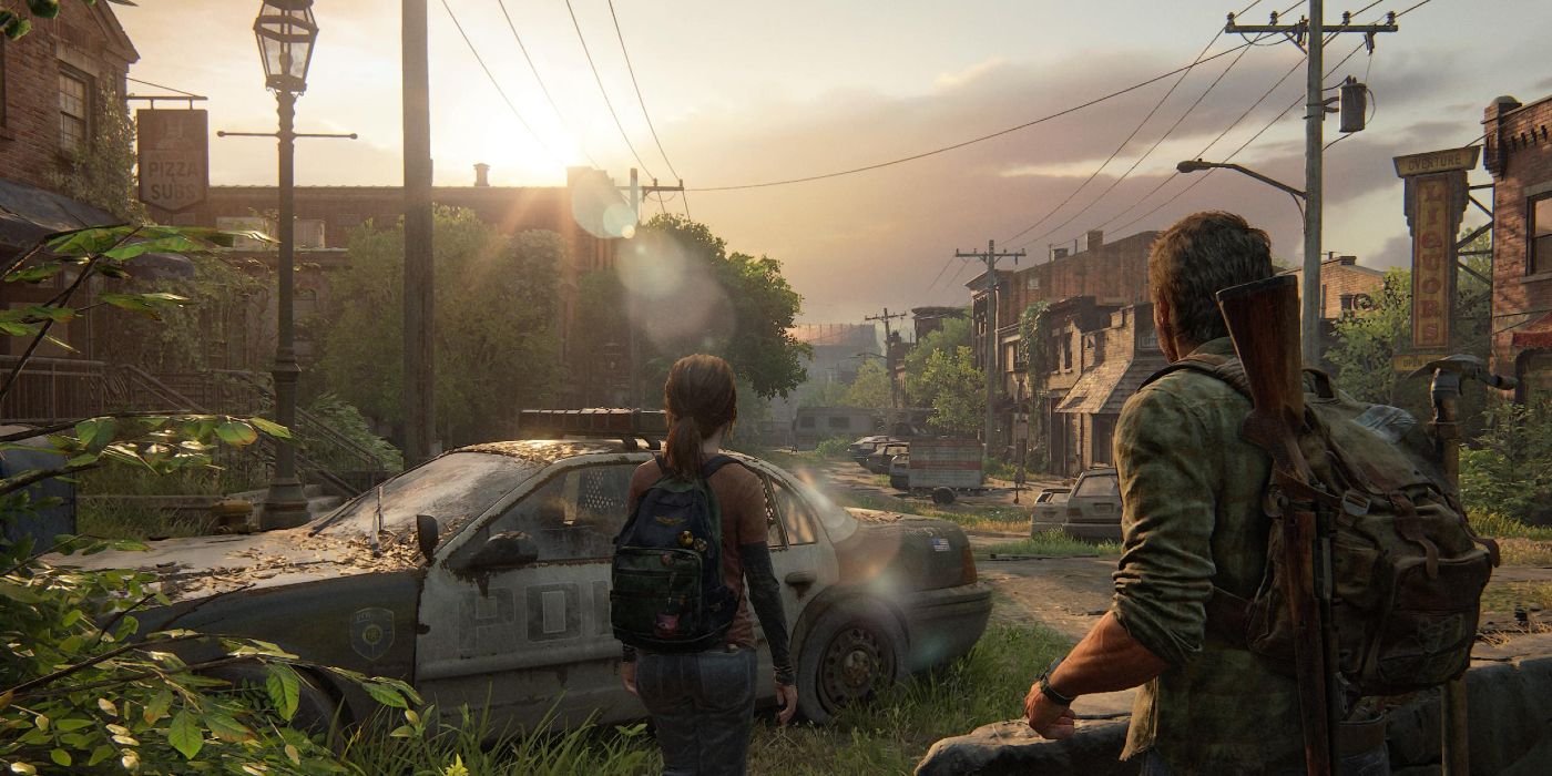 Image of Joel and Ellie from Last of Us