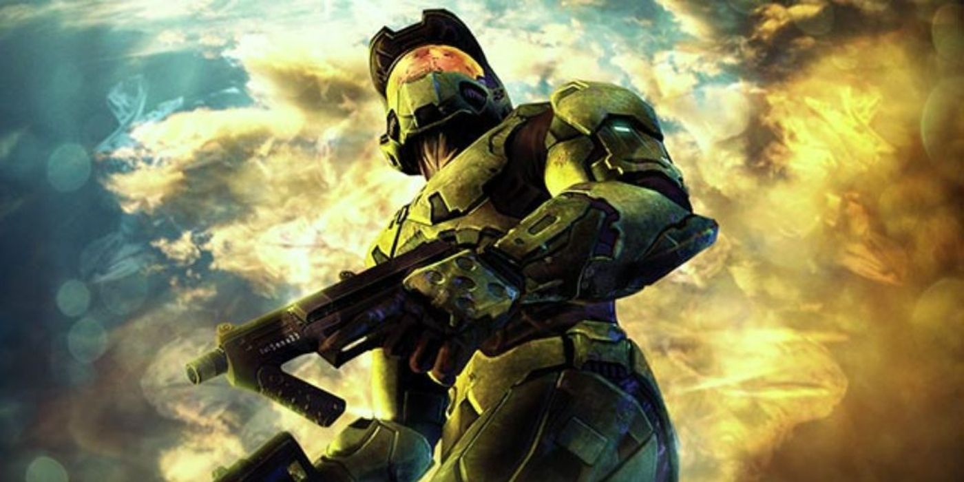 Image of Master Chief from Halo 2