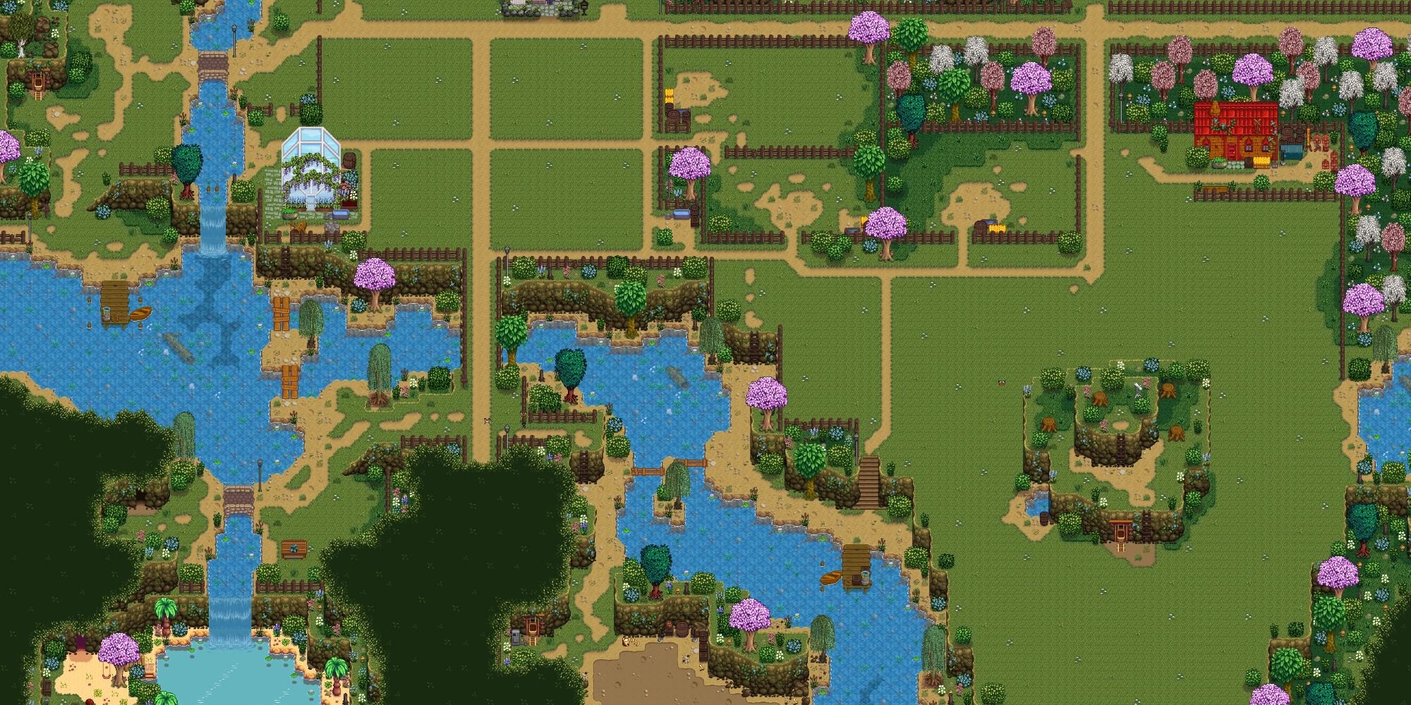 immersive farm 2 stardew valley map zoomed in