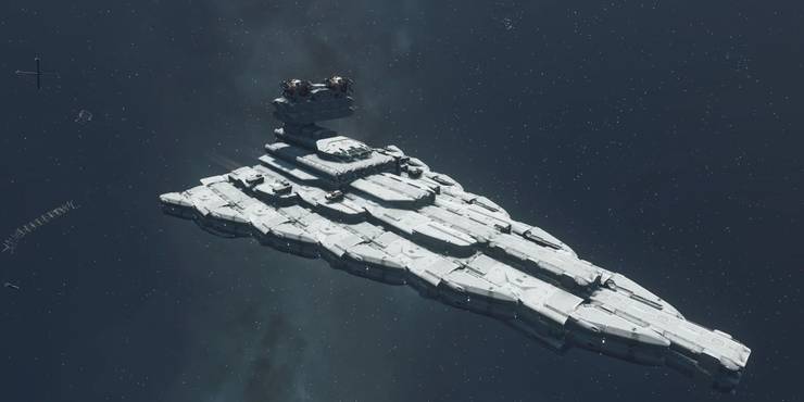 Imperial Star Destroyer by Basically_A_Banana Starfield