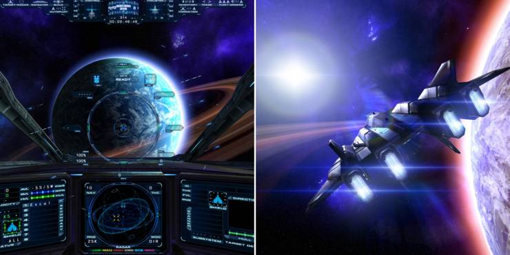 In-game Screenshot And Promo Image For Evochron Legacy SE