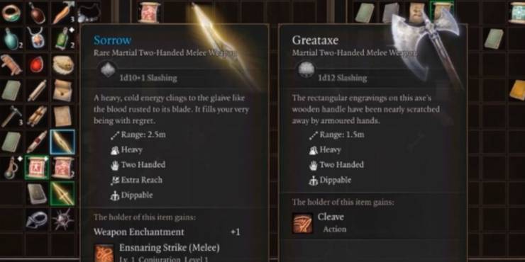 in-game-screenshot-showing-stat-comparison-of-sorrow-and-greataxe-weapons-2.jpg (740×370)