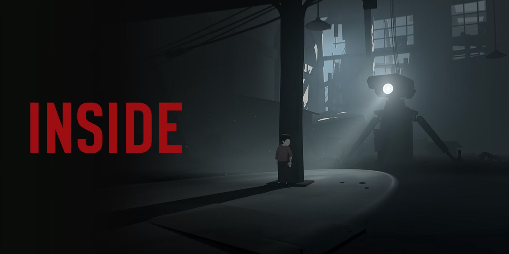 Inside - A Boy Hides From A Robot In A Dark Warehouse
