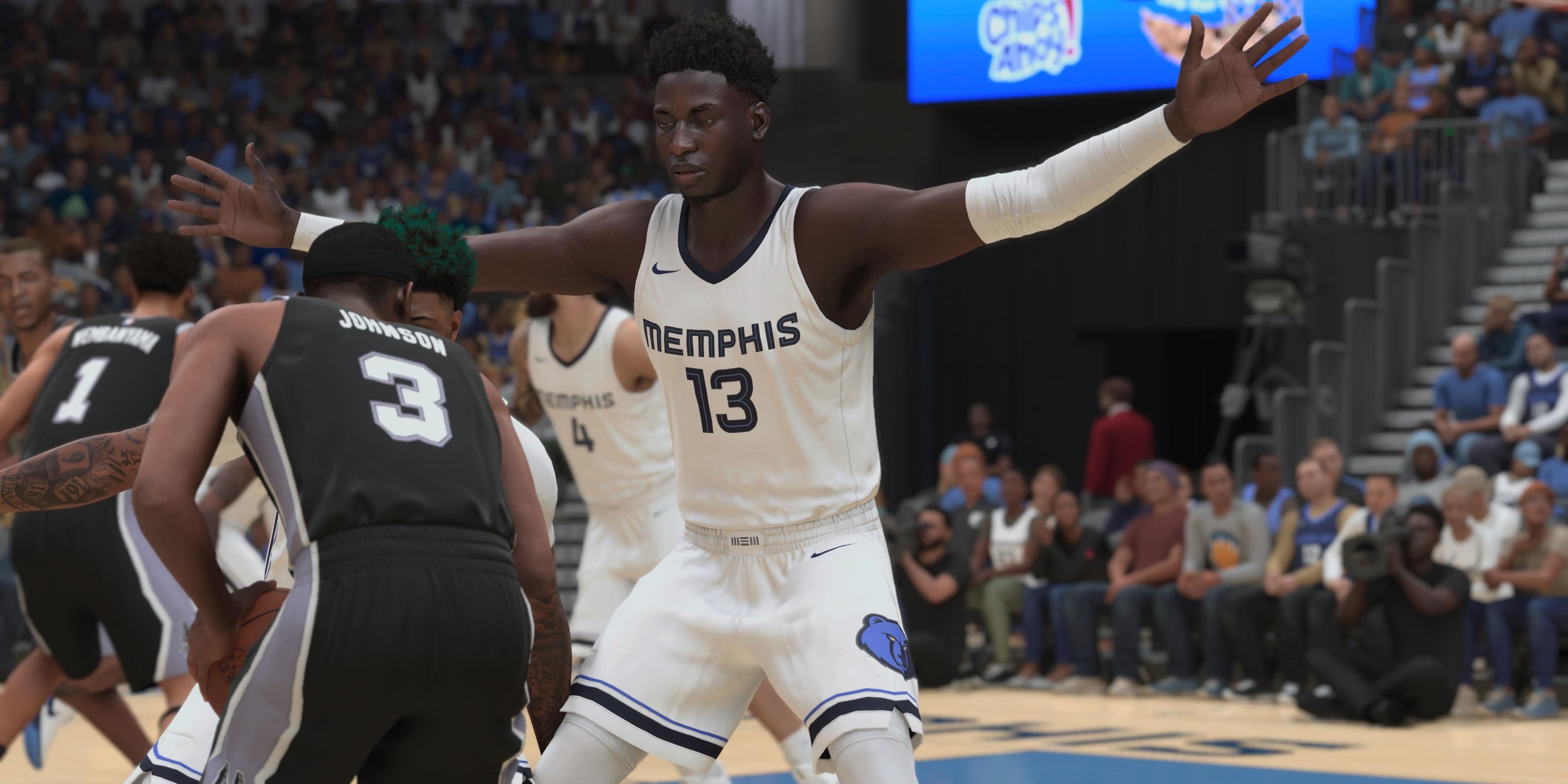 The Best Defense/Rebounding Badges In NBA 2K24