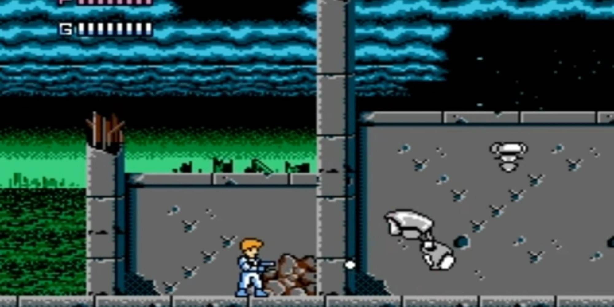 Jay McCray Verses Enemies in Journey to Silius