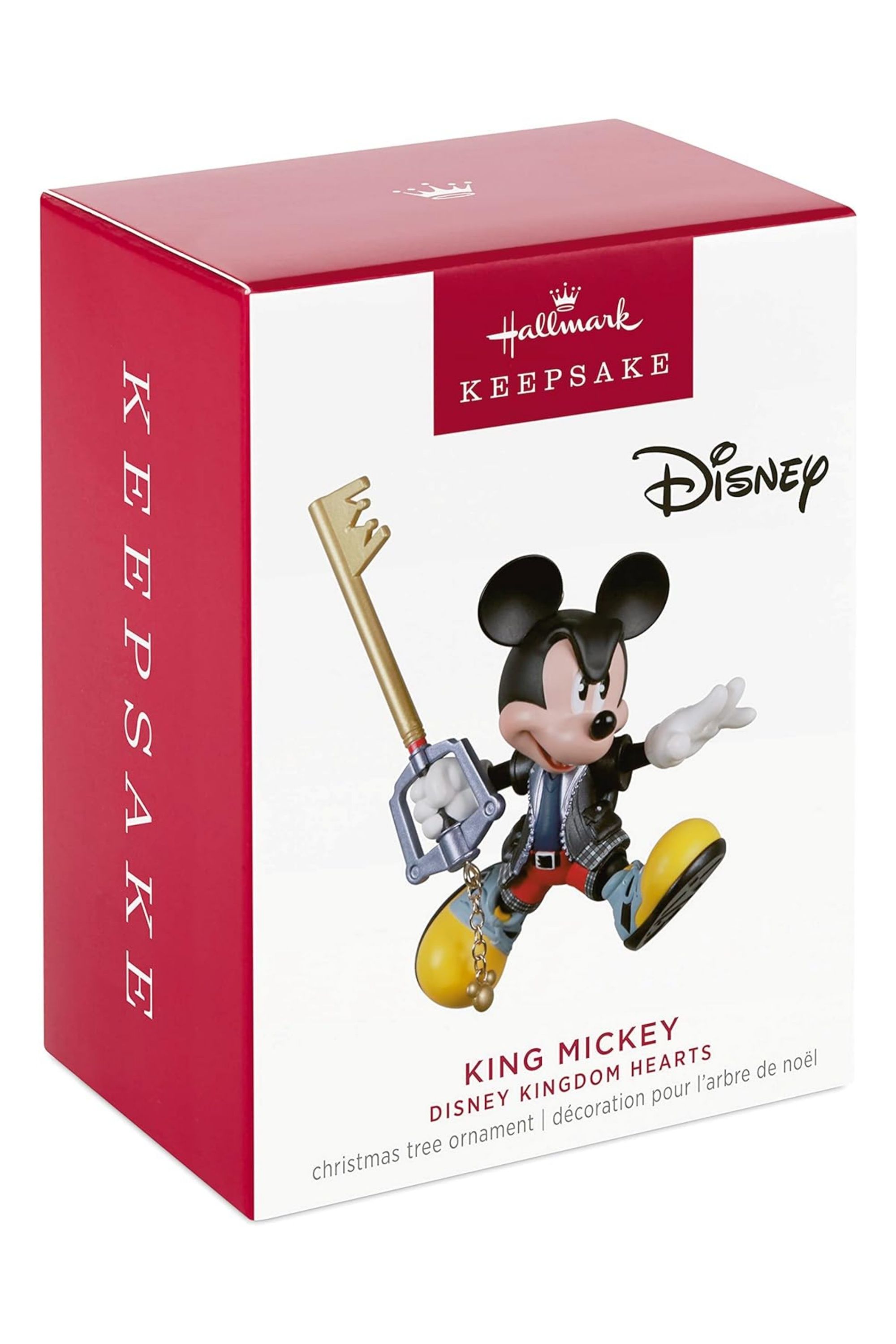 Kingdom Hearts King Mickey Hallmark Keepsake Christmas Ornament