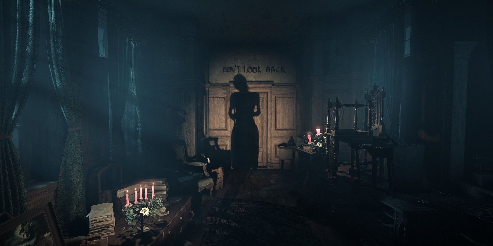 Layers Of Fear: An Unsettling Encounter With The Shadow Ghost