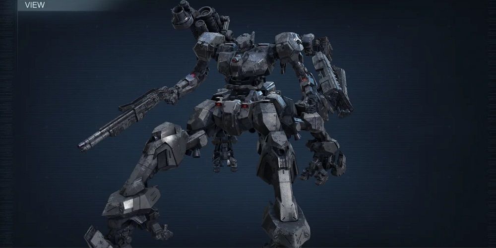 The Best Legs In Armored Core 6