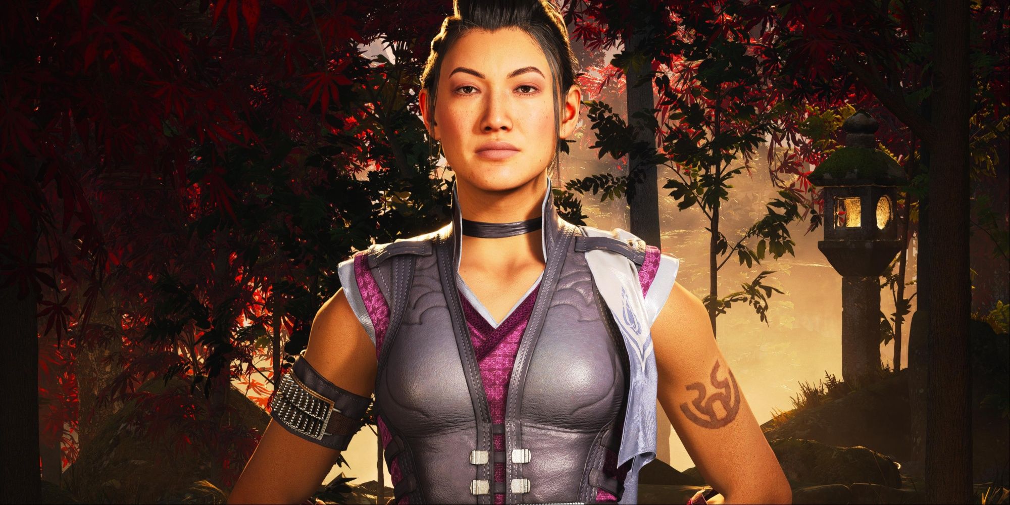Li Mei in Mortal Kombat 1 photo mode