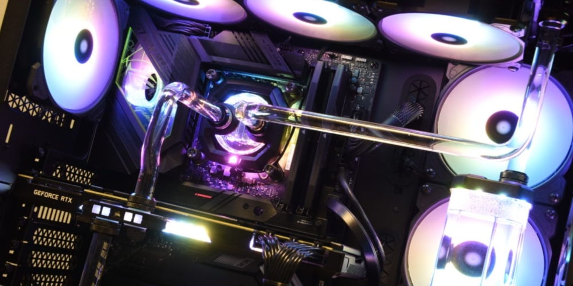 liquid cooling system for pc