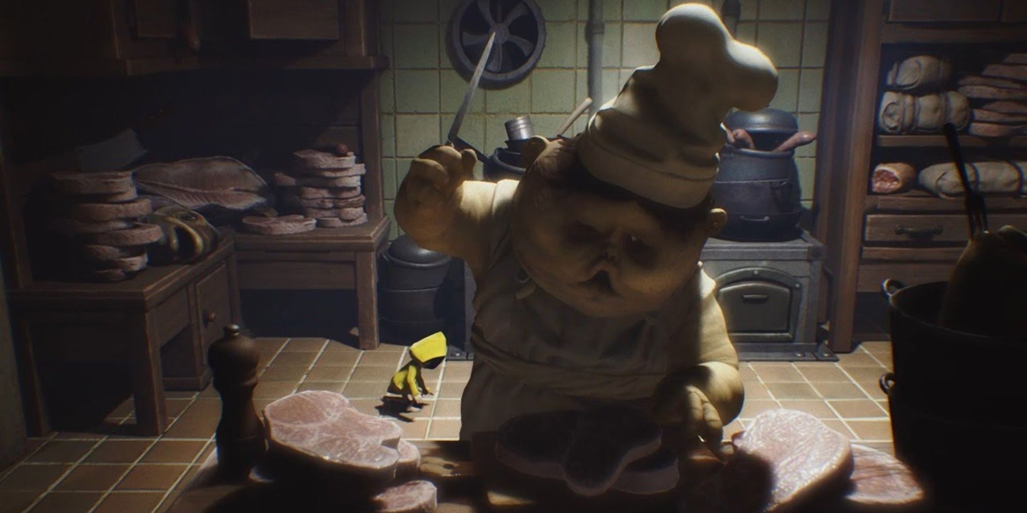 Little Nightmares: A Scary Encounter With The Giant Butcher