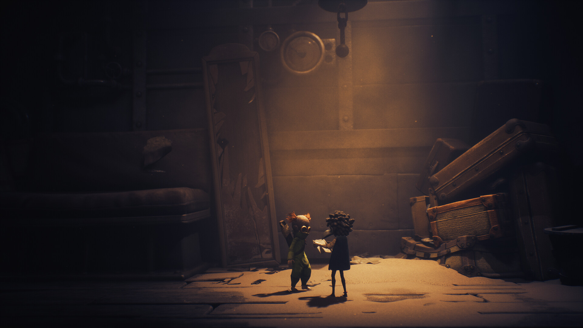 Little Nightmares 3 передает дух сериала, даже если совместная игра снижает напряжение