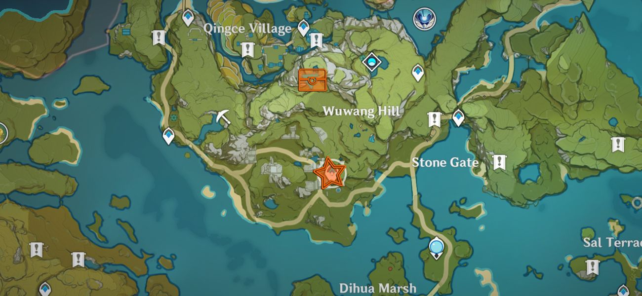 Where Are The Keys For Shrine Of Depths In Liyue?