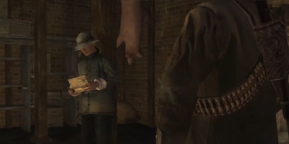 Love is the Opiate Mission in Red Dead Redemption
